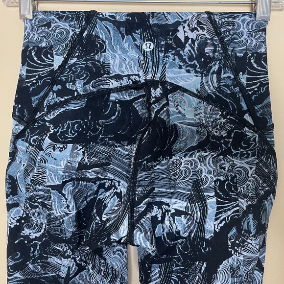 Lululemon Train Times 7/8 Pant Leggings 4 Stretch Athletic Gym Workout Training - Picture 5 of 9